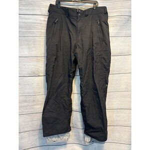 Men's Burton Black Snowboard Pants Size XXL